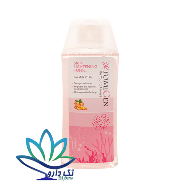 تونر روشن کننده پوست صورت فومیژن تونر روشن کننده پوست صورت فومیژن