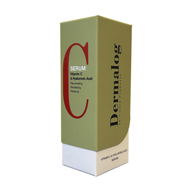 سرم ویتامین سی و هیالورونیک اسید درمالوگ سرم ویتامین سی و هیالورونیک اسید درمالوگ