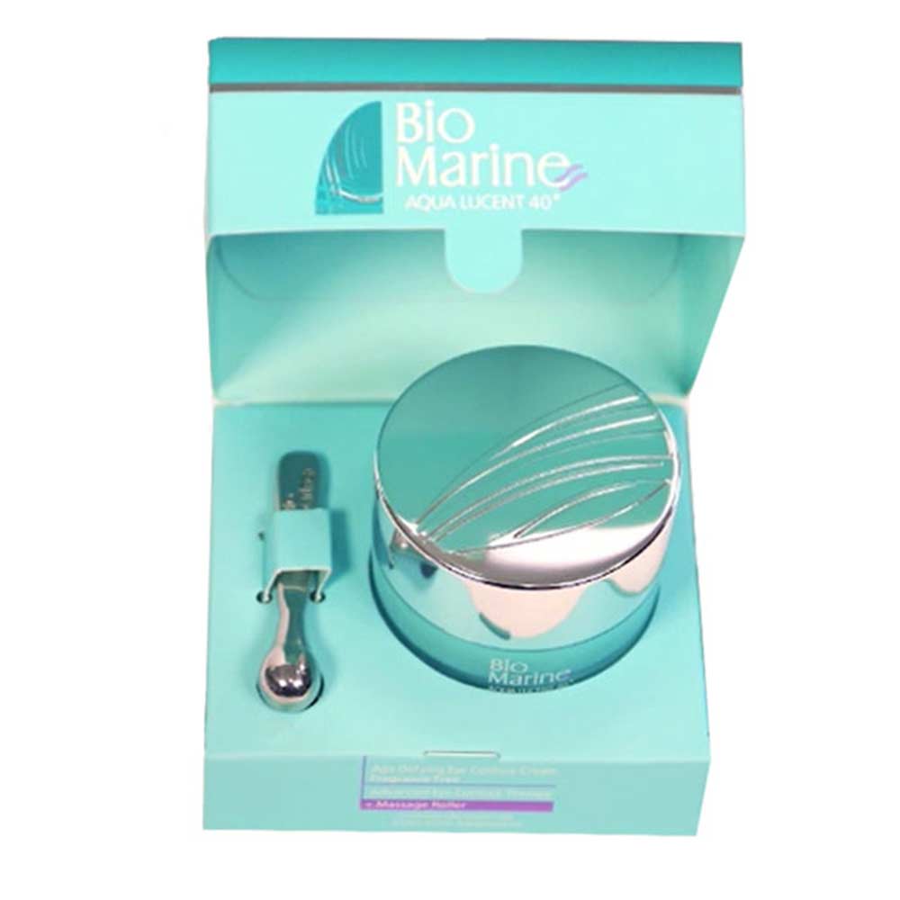 کرم دور چشم به همراه رولر ماساژ استنلس استیل بایومارین 15 میلی لیتر