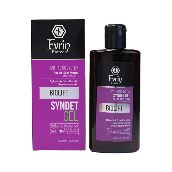 ژل شستشوی ضد چروک اورین بیوتک 200 میلی لیتر ژل شستشوی ضد چروک اورین بیوتک 200 میلی لیتر