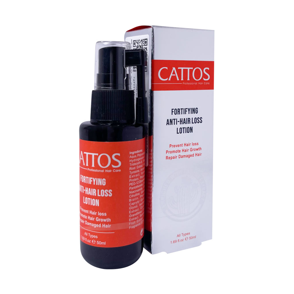 تونیک ضد ریزش کاتوس مناسب برای انواع مو 50 میلی لیتر تونیک ضد ریزش کاتوس مناسب برای انواع مو 50 میلی لیتر