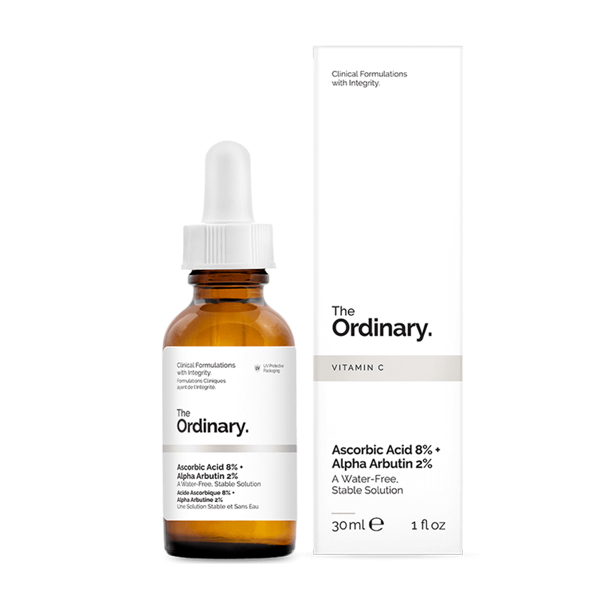 سرم ویتامین سی 8% آلفا آربوتین 2% اوردینری
