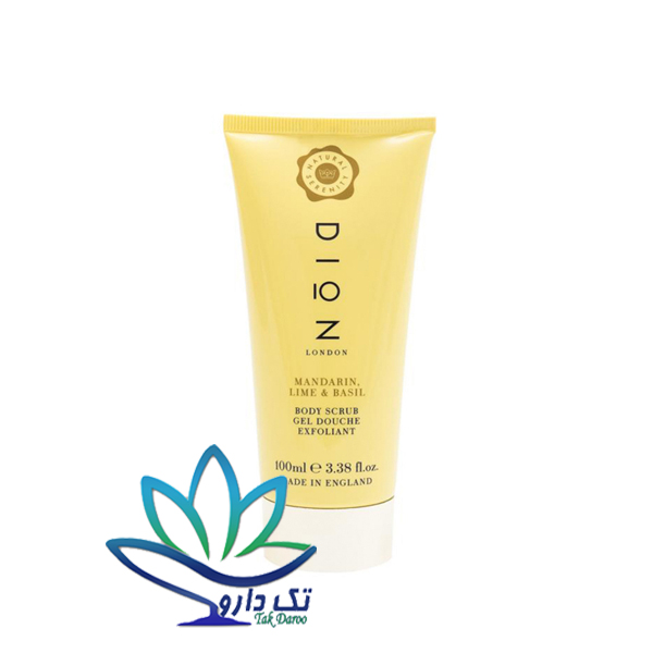 اسکراب بدن دیون لاندن