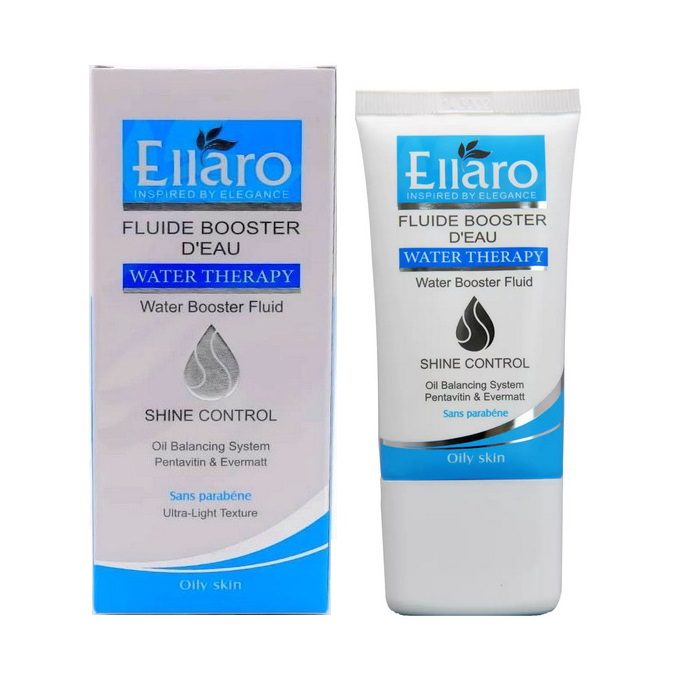 فلوئید آبرسان پوست چرب الارو مدل شاین کنترل 40 میلی لیتر