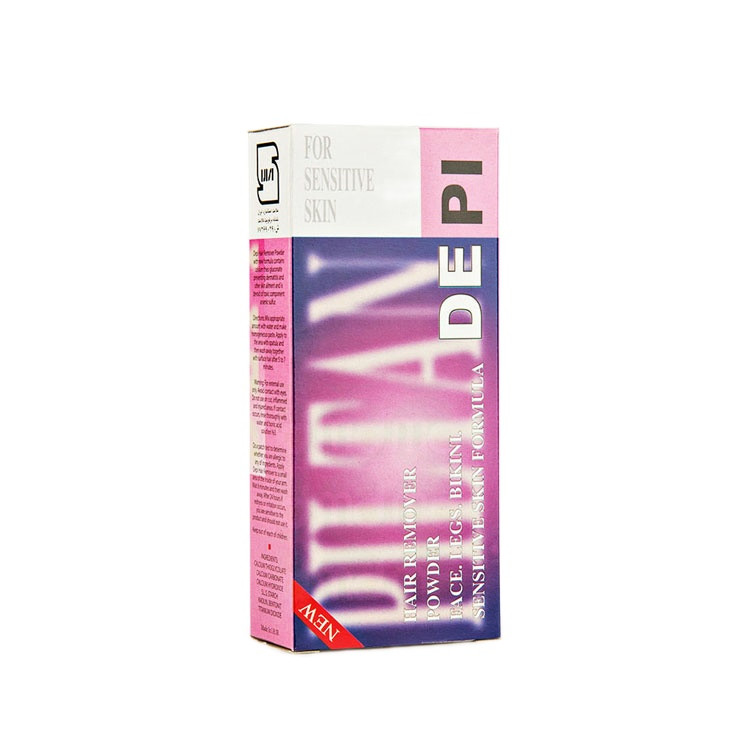 پودر موبر دپی مناسب پوست های حساس ۵۰ گرم پودر موبر دپی مناسب پوست های حساس ۵۰ گرم