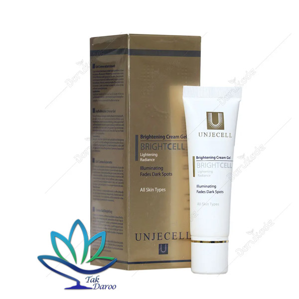 کرم ژل روشن کننده برایت سل آنژسل کرم ژل روشن کننده برایت سل آنژسل
