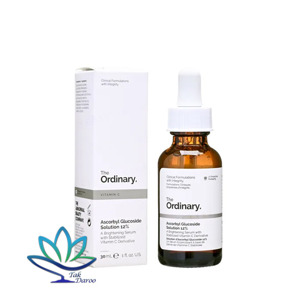 سرم آسکوربیل گلوکوزاید 12 درصد اوردینری