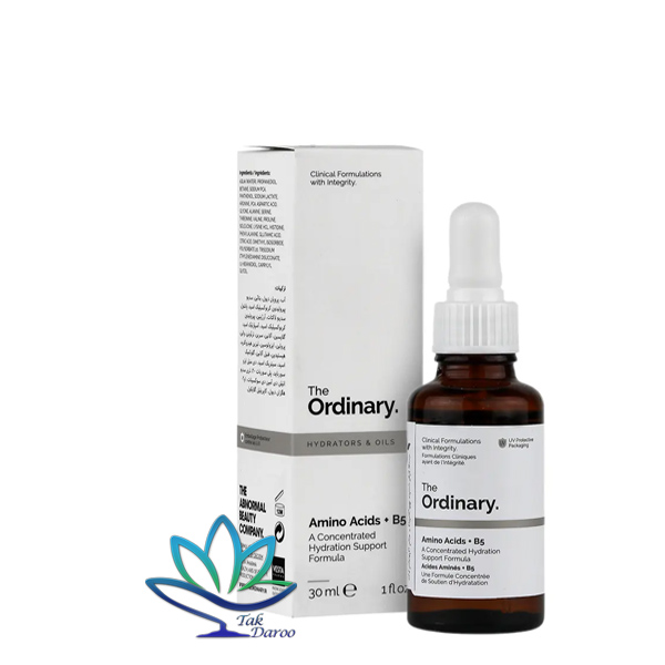 سرم آمینو اسید و B5 اوردینری 30 میلی لیتر سرم آمینو اسید و B5 اوردینری 30 میلی لیتر