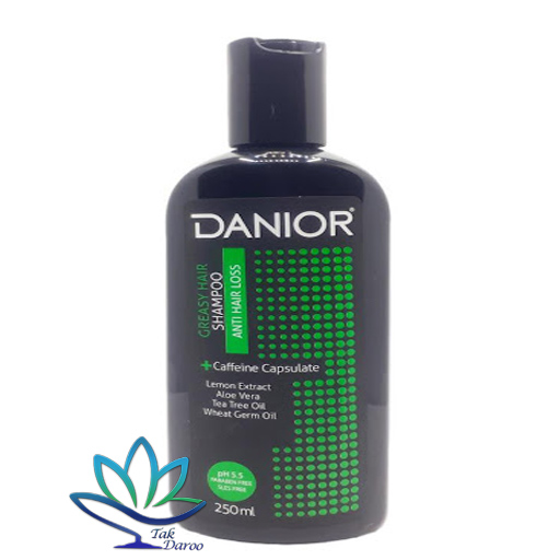 شامپو کافئین مخصوص موهای چرب دنیور 250 میل شامپو کافئین مخصوص موهای چرب دنیور 250 میل