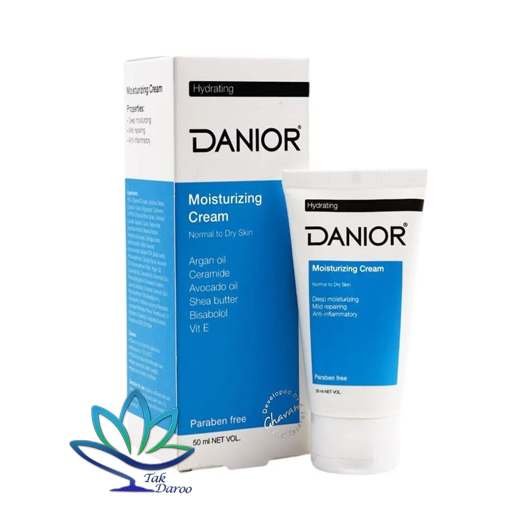 کرم مرطوب کننده پوست خشک و نرمال دنیور 50 میل کرم مرطوب کننده پوست خشک و نرمال دنیور 50 میل