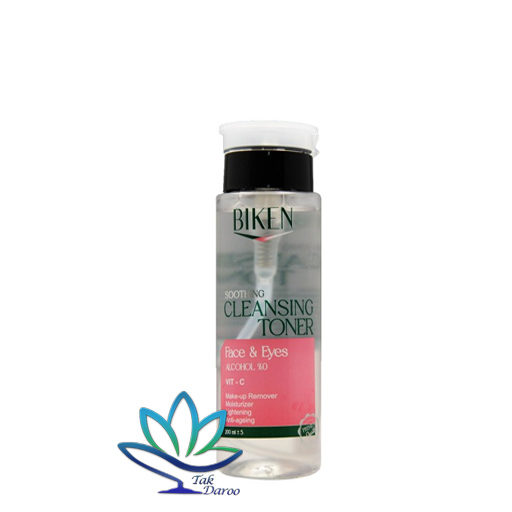 تونر پوست خشک بیکن تونر پوست خشک بیکن