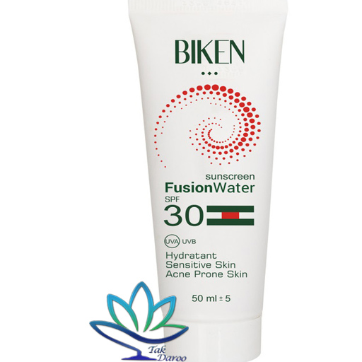  کرم ضدآفتاب بی رنگ فیوژن واتر بیکن SPF30 | حجم 50 میل