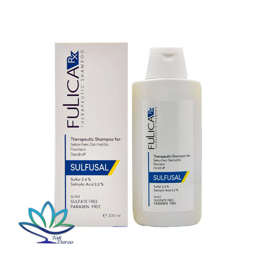 شامپو بدون سولفات مدل سولفوسال آر ایکس 200 میلی لیتر فولیکا