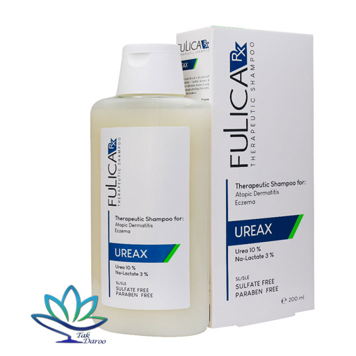 شامپو اورکس آر ایکس حاوی 10 درصد اوره 200 میلی لیتر فولیکا