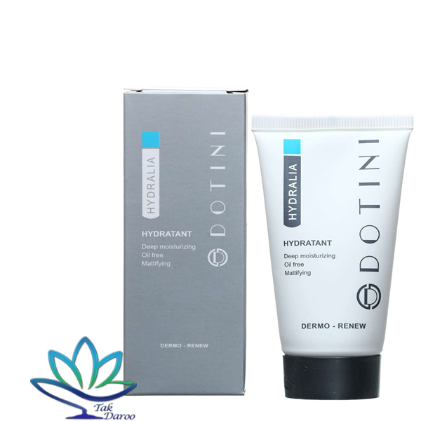 کرم آبرسان پوست خشک تا خیلی خشک دوتینی