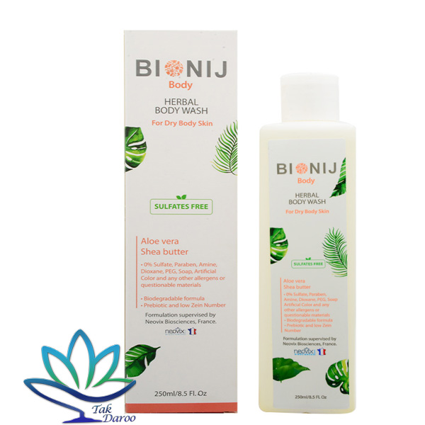 شامپو بدن مخصوص پوست خشک بیونیج