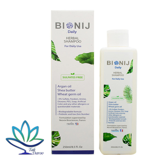 شامپو گیاهی مناسب استفاده روزانه بیونیج شامپو گیاهی مناسب استفاده روزانه بیونیج