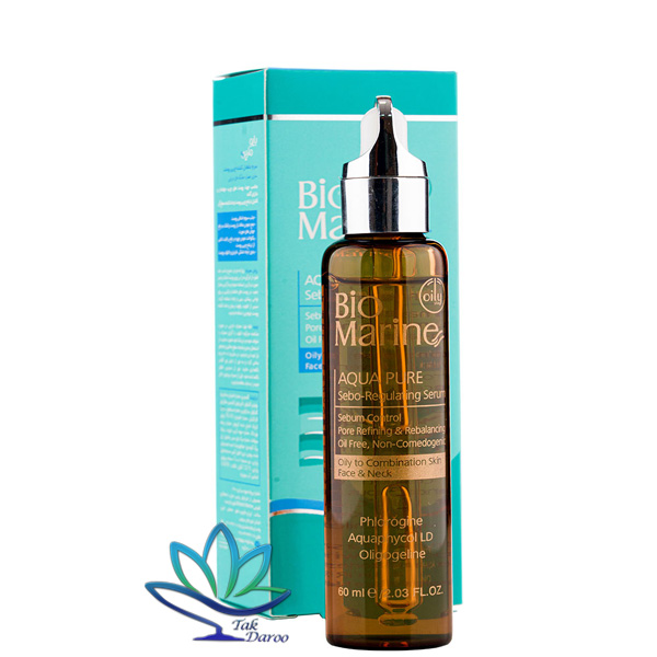 سرم متعادل کننده چربی پوست بایومارین سرم متعادل کننده چربی پوست بایومارین