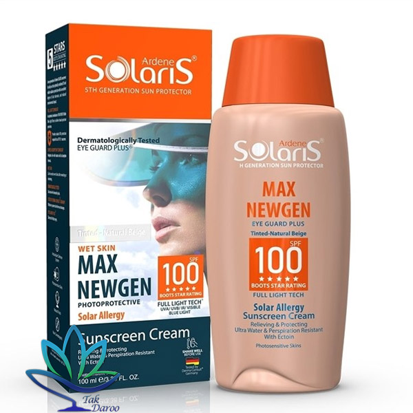 ضدآفتاب کرم پودری مکس نیوژن +SPF 100 سولاریس آردن ضدآفتاب کرم پودری مکس نیوژن +SPF 100 سولاریس آردن