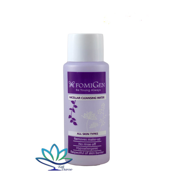 محلول پاک کننده آرایش انواع پوست فومیژن محلول پاک کننده آرایش انواع پوست فومیژن