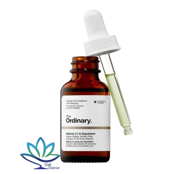 سرم رتینول 0.5 درصد در اسکوالان اوردنیری