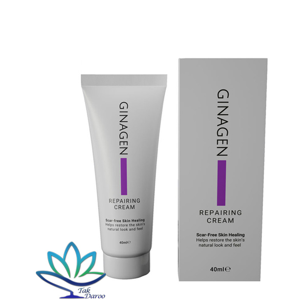 ژل کرم ترمیم کننده زخم باز ژیناژن