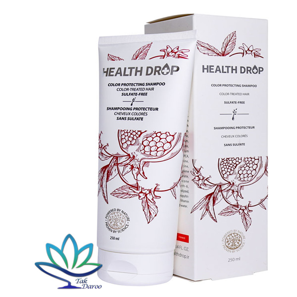 شامپو فاقد سولفات موهای رنگ شده هلس دراپ 250 میلی لیتر شامپو فاقد سولفات موهای رنگ شده هلس دراپ 250 میلی لیتر