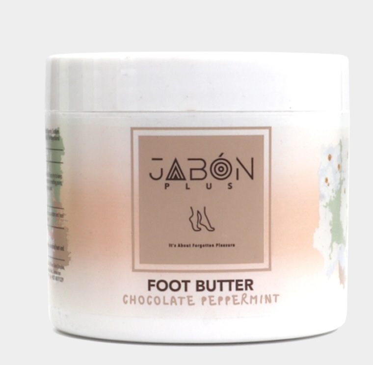 کره پا ژبن پلاس حاوی عصاره شکلات و نعنا ظرفیت 700 میلی لیتر