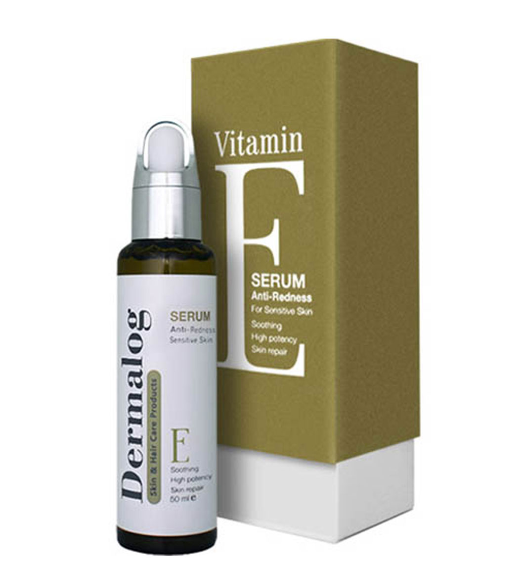 سرم ضد قرمزی درمالوگ مناسب پوست حساس حجم 50 میلی لیتر