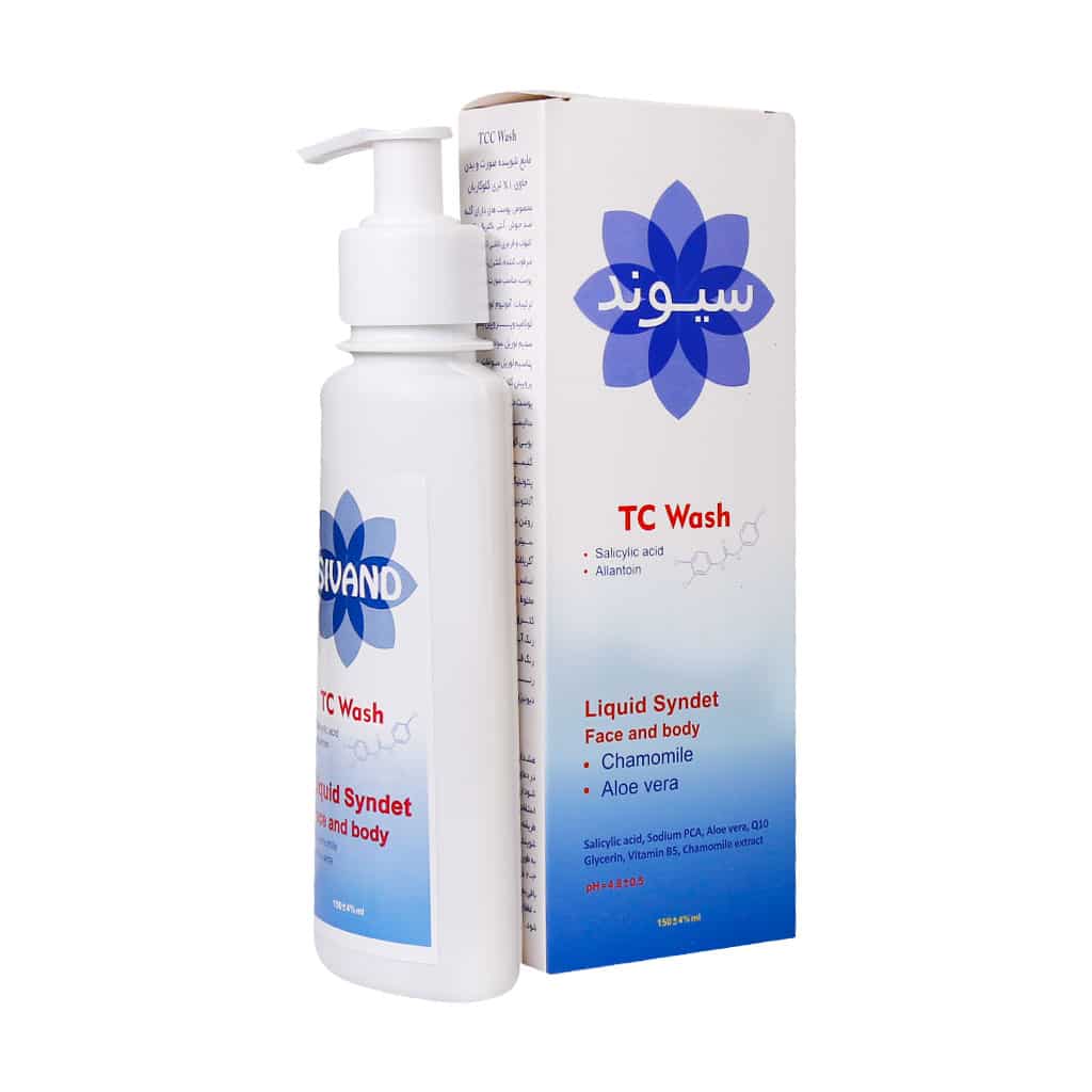 شوینده صورت و بدن ضد جوش سیوند 150 میلی لیتر شوینده صورت و بدن ضد جوش سیوند 150 میلی لیتر