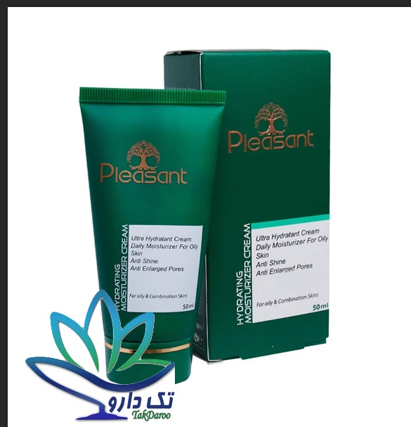 کرم مرطوب کننده پوست چرب و مختلط پلزنت 50 میلی لیتر