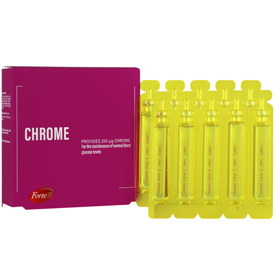 ویال خوراکی کروم فورت ای