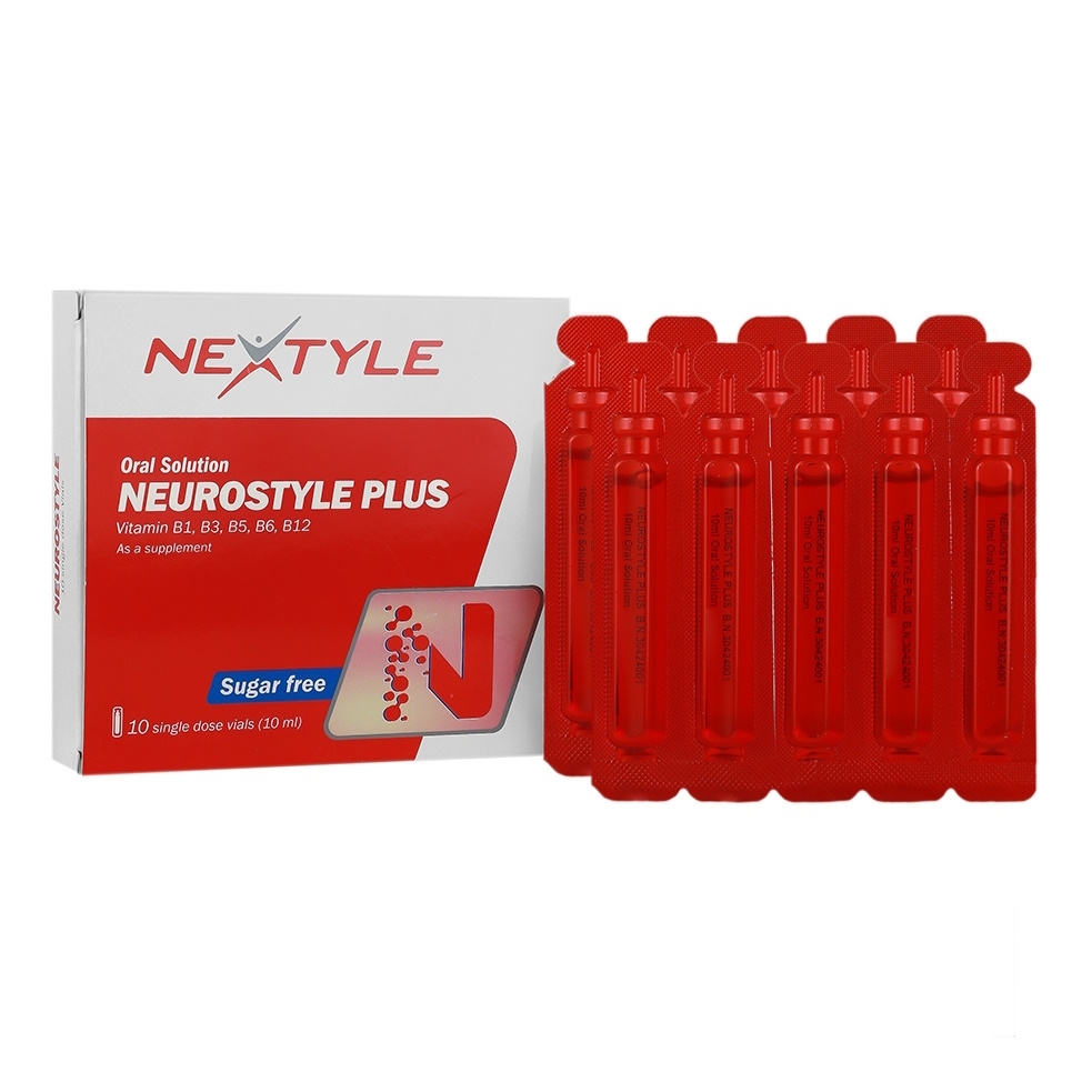 ویال خوراکی نورو استایل پلاس نکستایل-10 عددی ویال خوراکی نورو استایل پلاس نکستایل-10 عددی