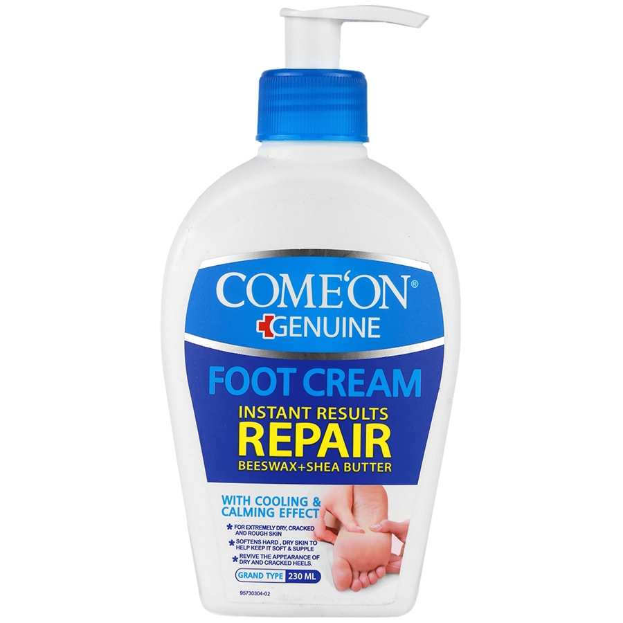 کرم ترک پا ترمیم کننده 230 میلی لیتری