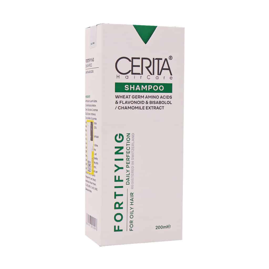 شامپو ضد ریزش موی چرب سریتا ۲۰۰ میلی لیتر