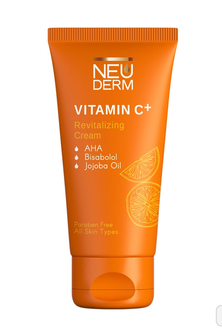 کرم ویتامین سی پلاس نئودرم 50 میلی لیتر