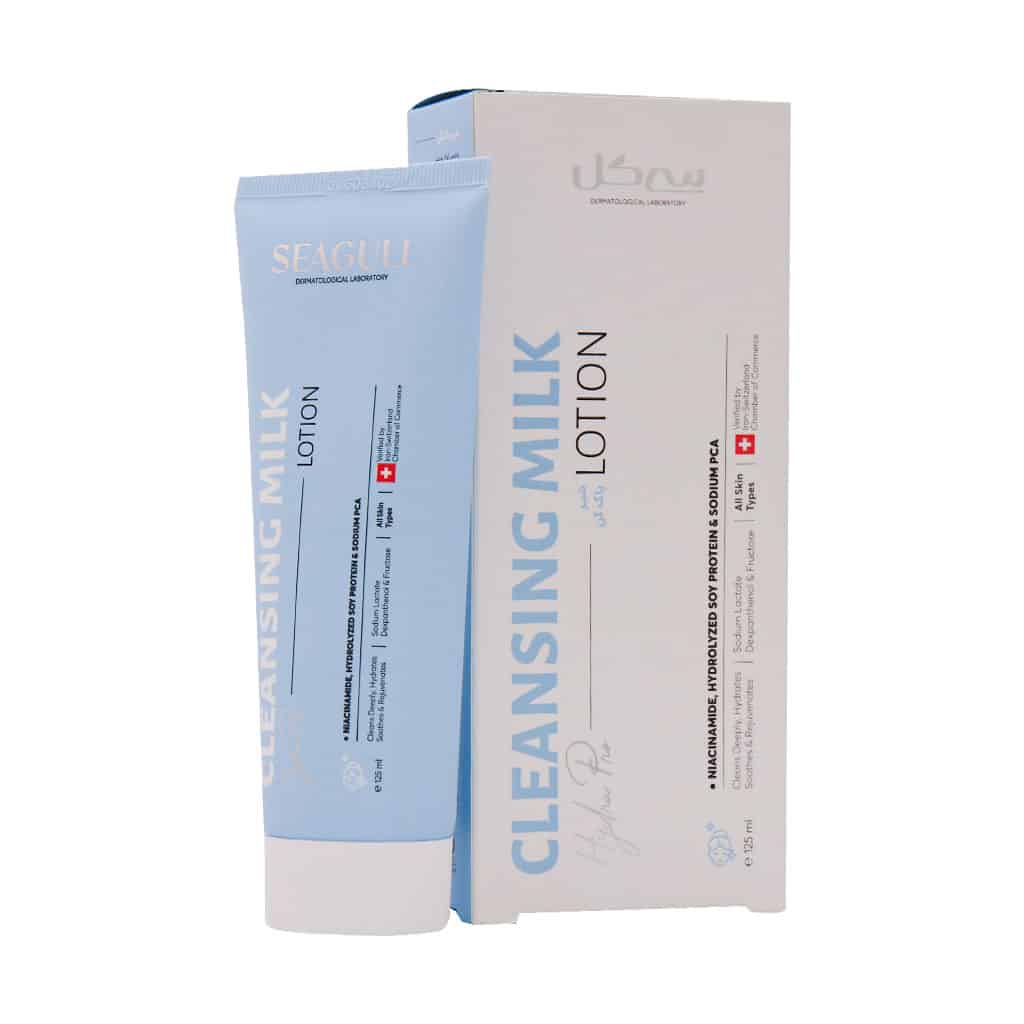 شیر پاک کن سی گل مناسب انواع پوست ۱۲۵ میلی لیتر شیر پاک کن سی گل مناسب انواع پوست ۱۲۵ میلی لیتر