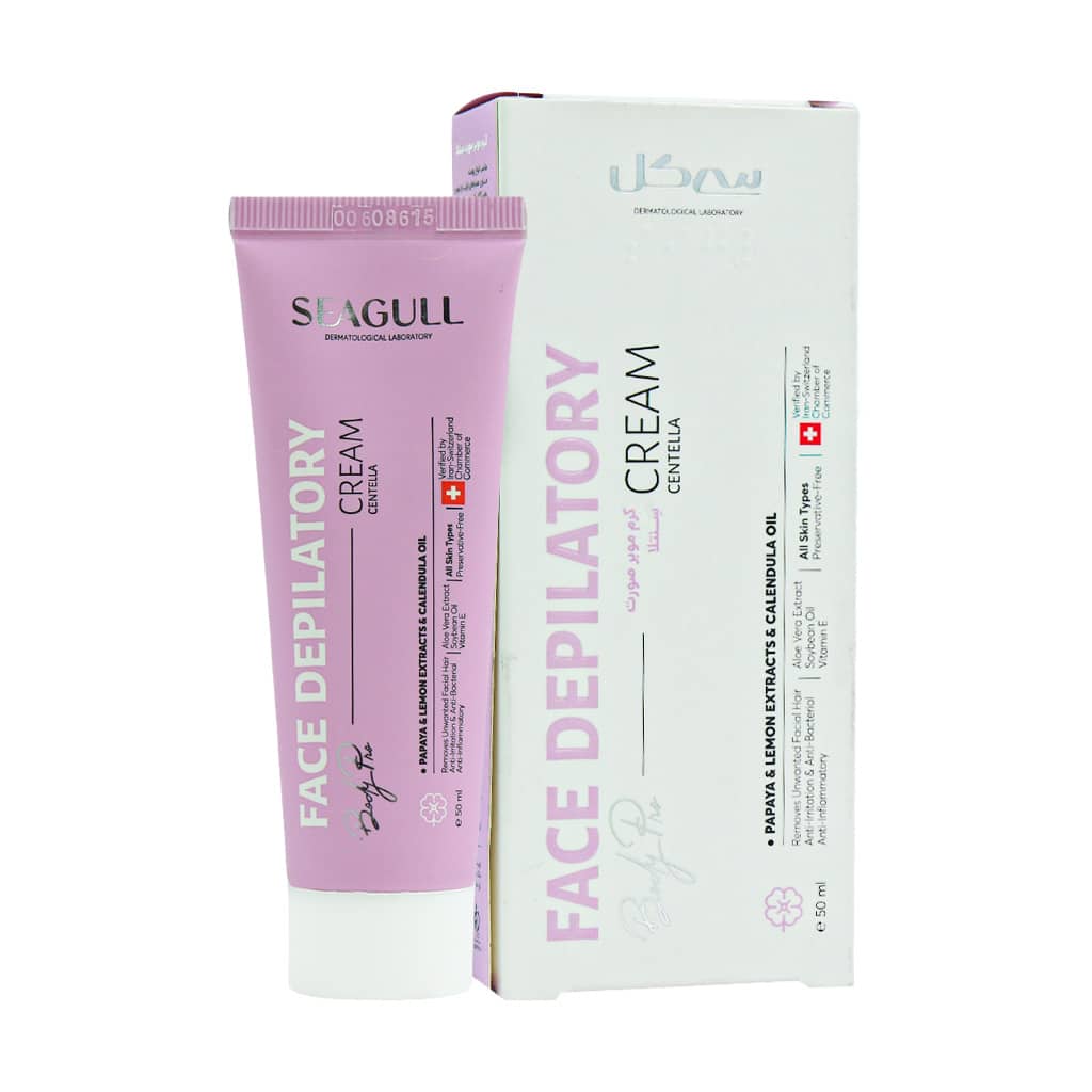 کرم موبر صورت سی گل مناسب انواع پوست ۵۰ میلی لیتر کرم موبر صورت سی گل مناسب انواع پوست ۵۰ میلی لیتر