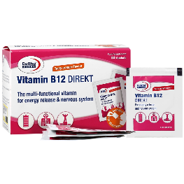 ساشه ویتامین ب12 دایرکت یوروویتال ۳۰ عددی ساشه ویتامین ب12 دایرکت یوروویتال ۳۰ عددی