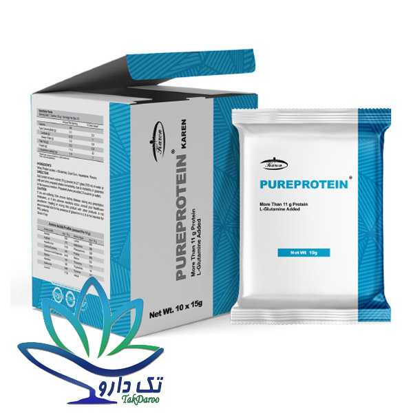 ساشه پیور پروتئین کارن