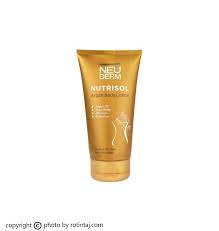 نئودرم لوسیون بدن آرگان نوتریتیک مناسب پوست خشک نئودرم لوسیون بدن آرگان نوتریتیک مناسب پوست خشک