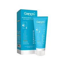 ژنوبایوتیک کرم ضد آفتاب پوست خشک SPF50 سانوژن (بی رنگ) ژنوبایوتیک کرم ضد آفتاب پوست خشک SPF50 سانوژن (بی رنگ)