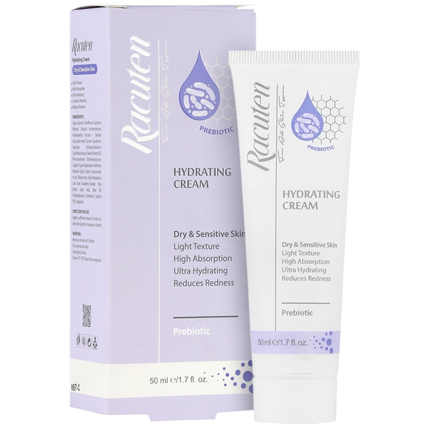 کرم آبرسان راکوتن پوست خشک و حساس کرم آبرسان راکوتن پوست خشک و حساس