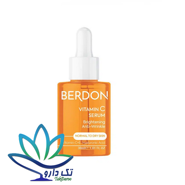 سرم ویتامین سی لیپوزومال پوست نرمال تا خشک بردون