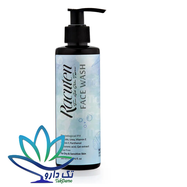 ژل شستشوی صورت راکوتن پوست خشک
