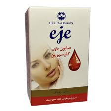 صابون حاوی گلیسیرین اژه مخصوص پوست های خشک و حساس