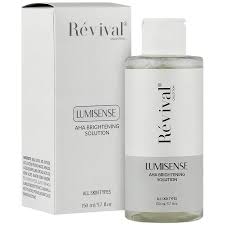 محلول پاک کننده و روشن کننده حاوی AHA رویوال