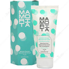 ماموریتا کرم ژل آبرسان پوست چرب و مختلط