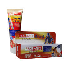 ژل موضعی عضلات و مفاصل ریلنس R.Gel