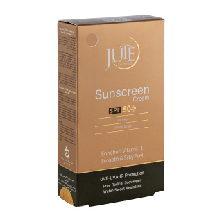 کرم ضد آفتاب رنگی با SPF 50 مناسب انواع پوست حجم 40 میلی لیتر